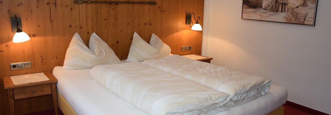 Schlafzimmer 2 - Appt. Marina - Sölden