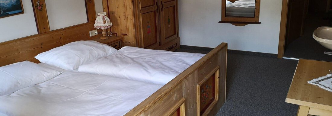 Schlafzimmer - Bauernhof Grüner Martin - Sölden