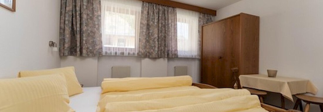 Schlafzimmer - Bauernhof Klotz - Sölden