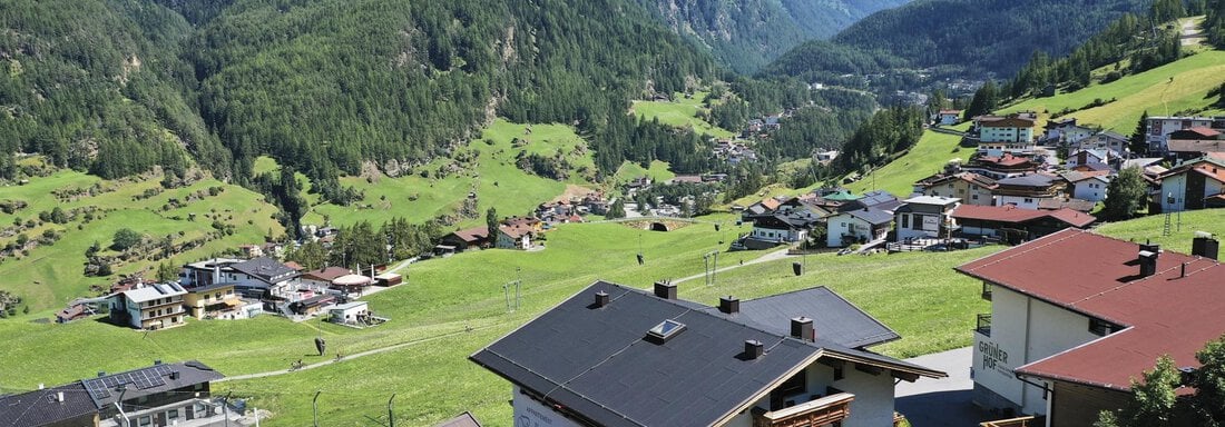 top Lage, ski in and bike out - Belledonne Ski in & out Appartements - Sölden