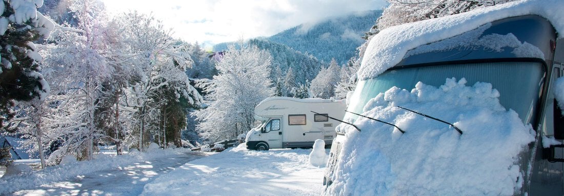 Winter Stellplatz - Camping Sölden - Sölden