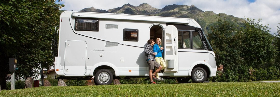 Stellplatz Sommer - Camping Sölden - Sölden