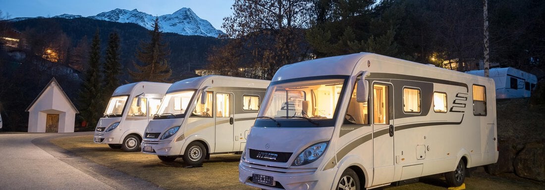 Herbst Stellplätze - Camping Sölden - Sölden