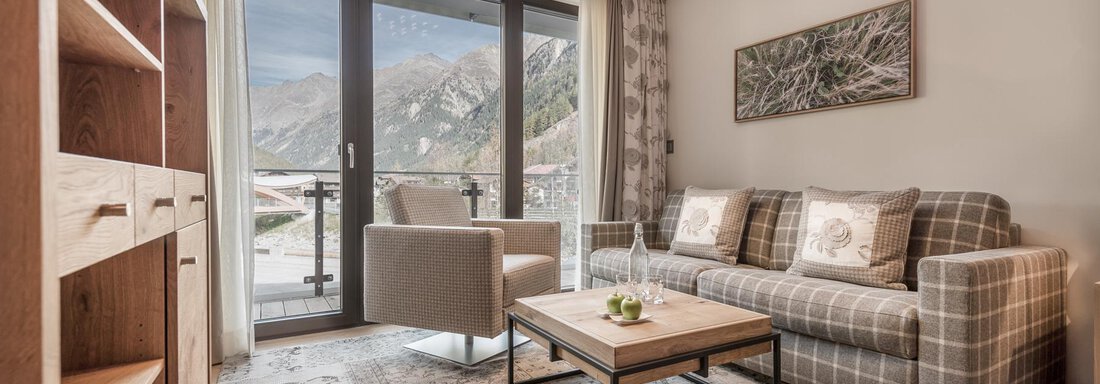 Juniorsuite Chalet Ötztal - Das Central - Alpine . Luxury . Life - Sölden