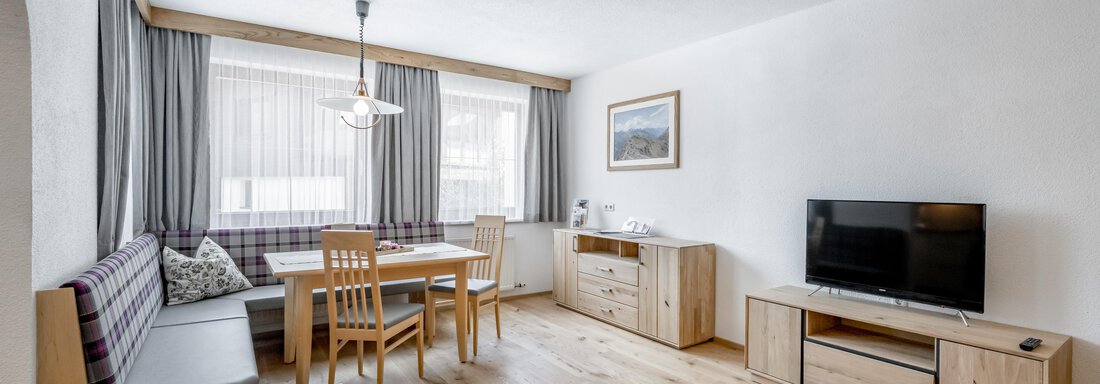 Wohnraum Appartement 1 - De Kupi's - Sölden