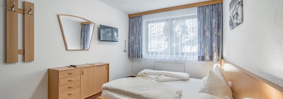 Schlafzimmer Appartement 1 - De Kupi's - Sölden