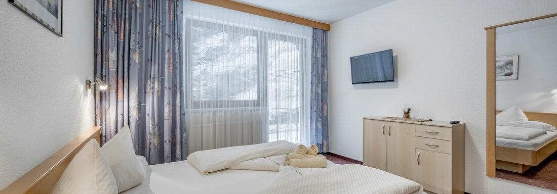 Schlafzimmer Appartement 1 - De Kupi's - Sölden