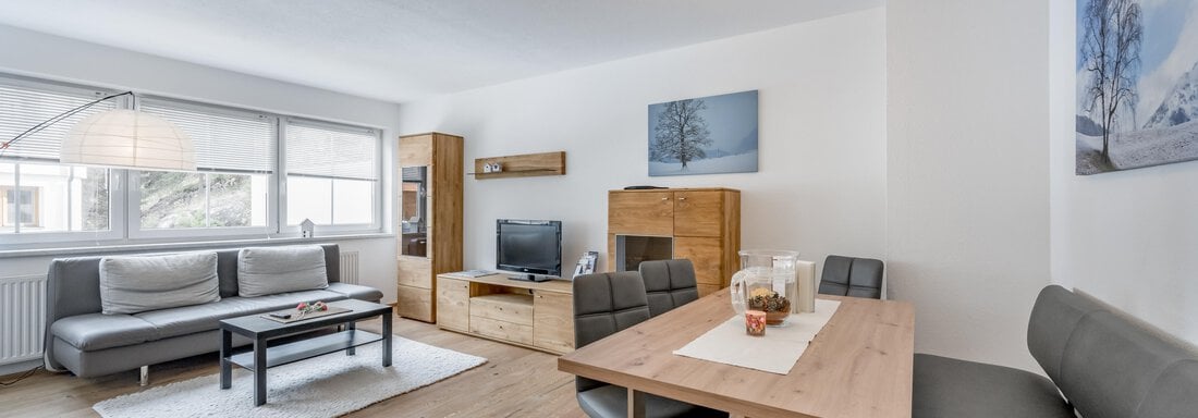 Appartement 3 Wohnraum - De Kupi's - Sölden