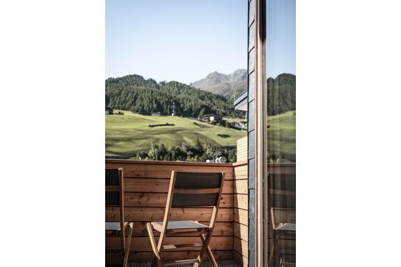 Balkon OK - vertic. - die berge lifestyle-hotel sölden - Sölden