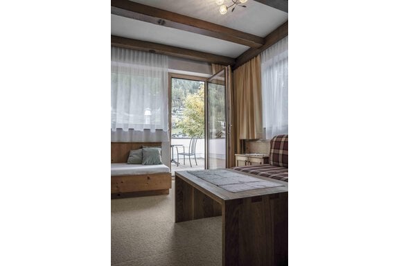 Zugang zur Terrasse - Ferienappartements Linserhof - Sölden