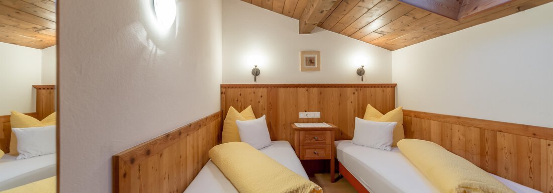 2. Schlafzimmer - Ferienappartements Linserhof - Sölden