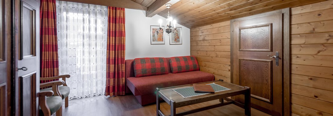 Wohnraum - Ferienappartements Linserhof - Sölden