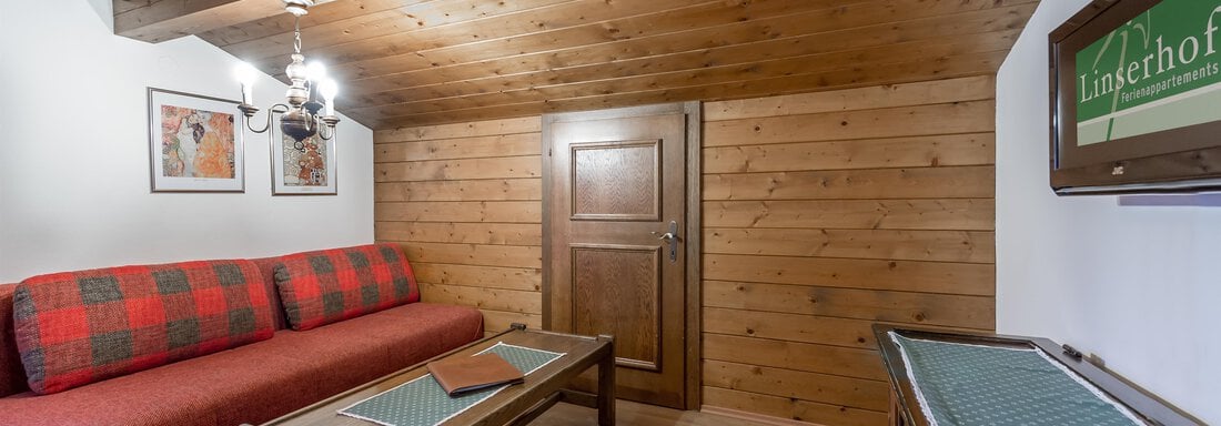 Wohnraum 2. Ansicht - Ferienappartements Linserhof - Sölden