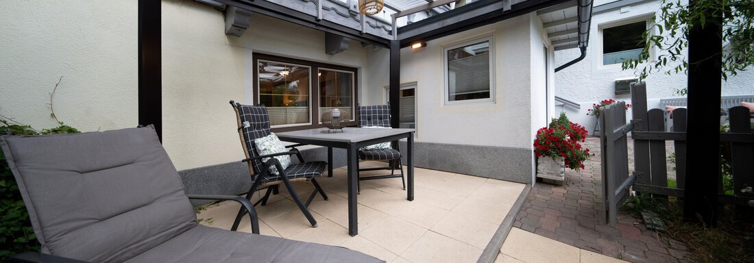 Terrasse Astrid - Ferienhaus 2 - Sölden