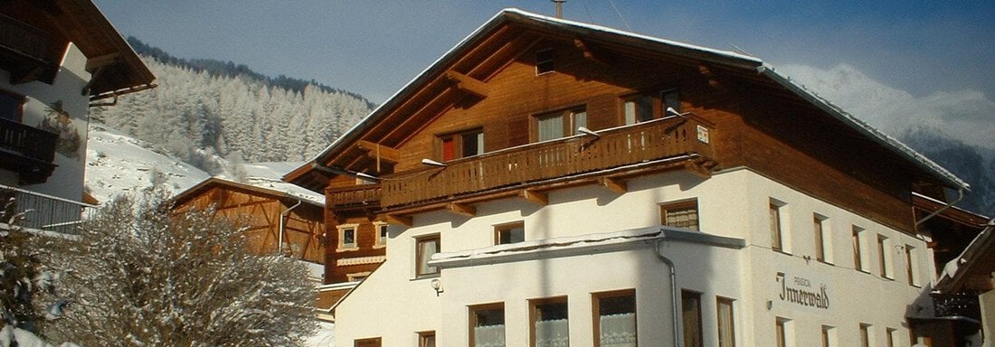 Haus Innerwald - Ferienhaus Innerwald - Sölden