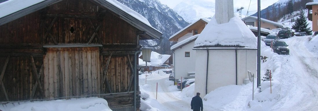 view - Ferienhaus Innerwald - Sölden