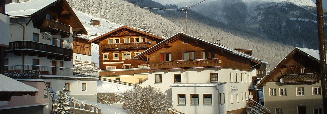 Haus Innerwald - Ferienhaus Innerwald - Sölden