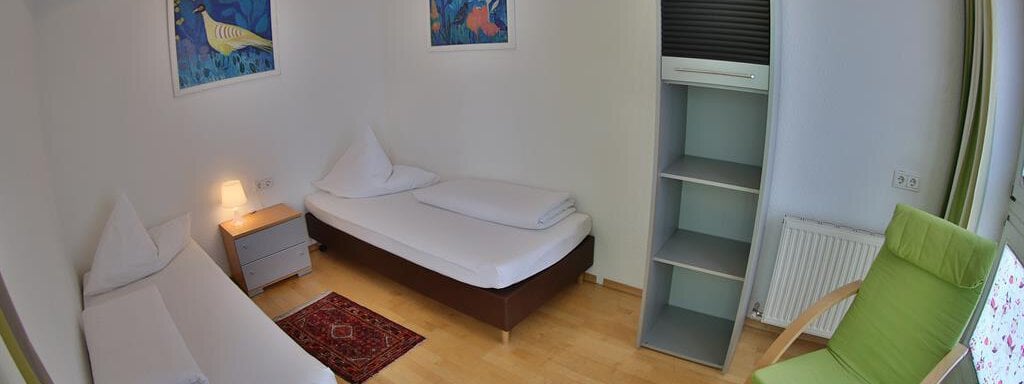 Schlafzimmer 1. OG - Ferienhaus Moidl - Sölden