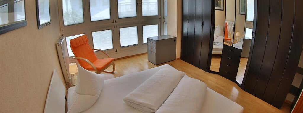 Schlafzimmer 1. OG - Ferienhaus Moidl - Sölden