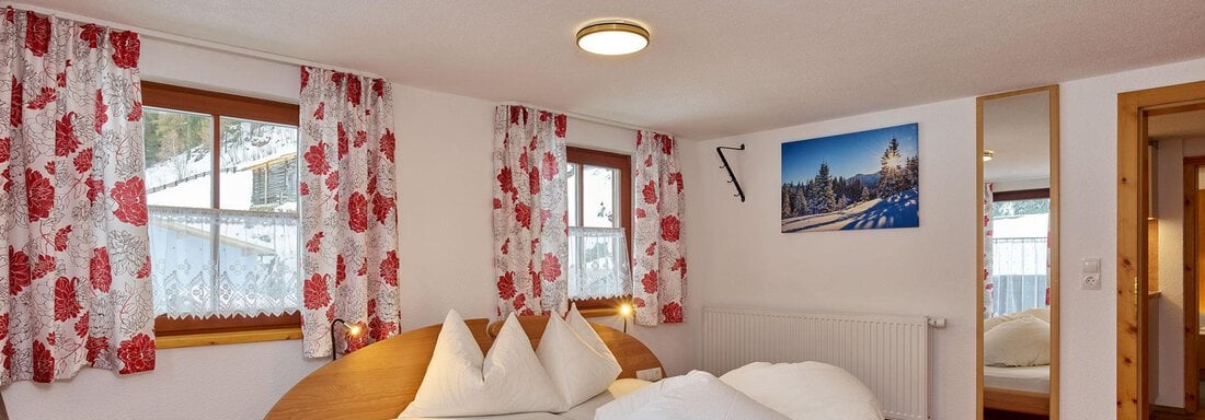 Appartement II - Ferienhof Paulelas - Sölden