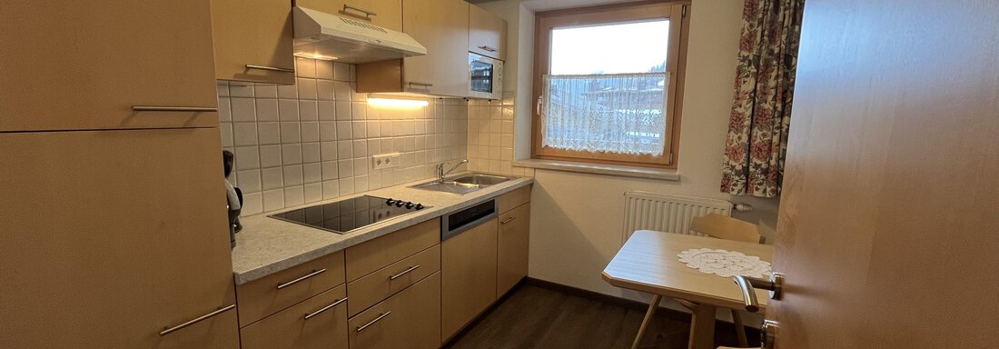 Küche - Franzele Appartements & Zimmer - Sölden