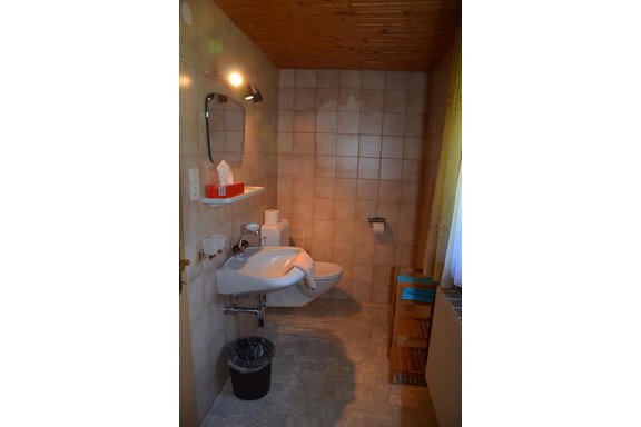 Badezimmer - Garni Columbia - Sölden