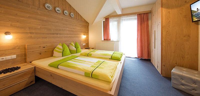 Schlafzimmer - Gästehaus Klotz Stefan - Sölden