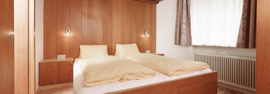 Schlafzimmer - Gästehaus Scheiber - Sölden