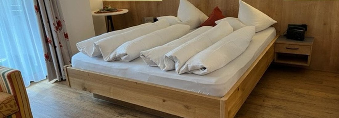 Schlafzimmer - Gästeheim Prantl - Sölden