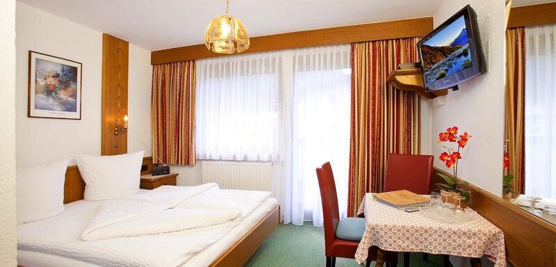 Doppelzimmer Zustellbett - Gästeheim Prantl - Sölden