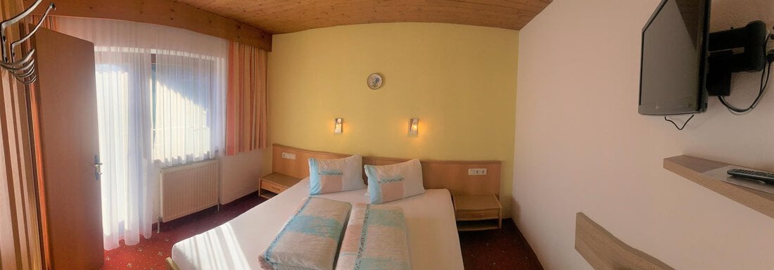 Doppelzimmer - Gasthof Granstein - Sölden