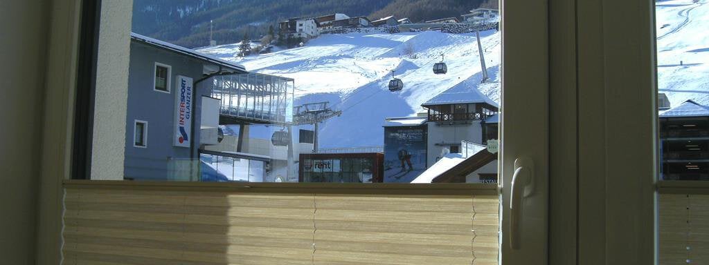 Aussicht Küche - Giggi Apart - Sölden