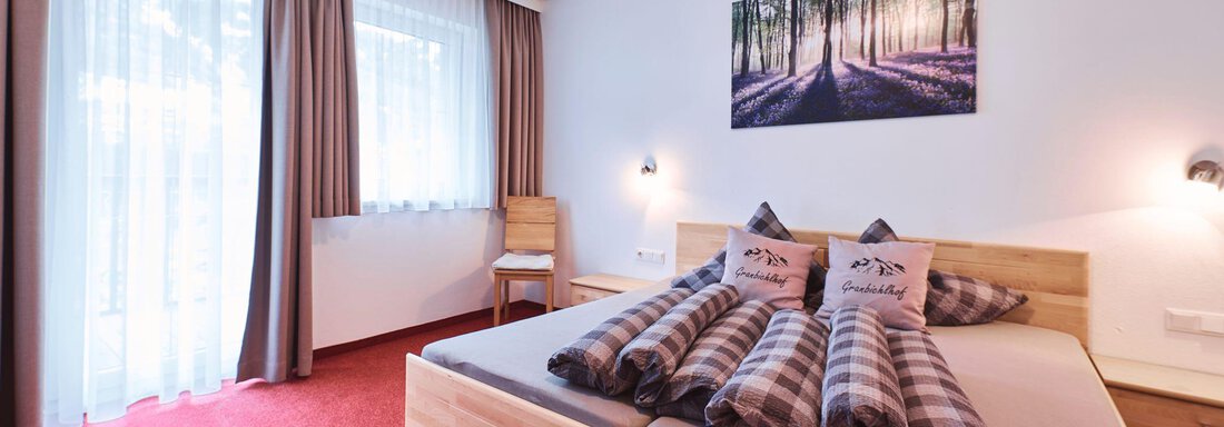 Schöne Aussicht Zimmer 1 - Granbichlhof - Sölden