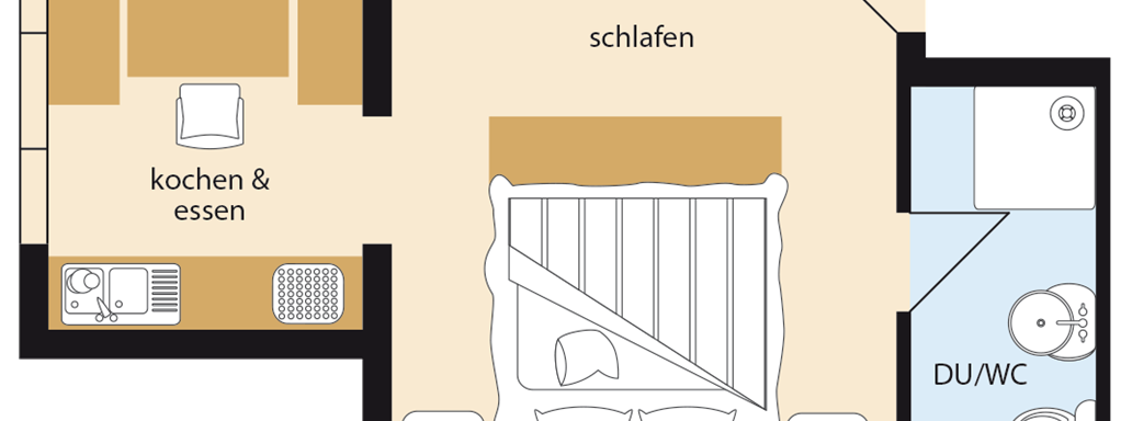 Apart 3 - Gaislachkogl - Skizze - Gustl's Ferienhäusl - Sölden