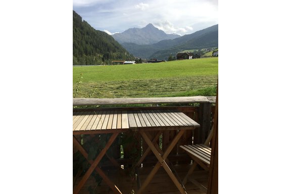 Ausblick Südlage - Haus Albin - Sölden