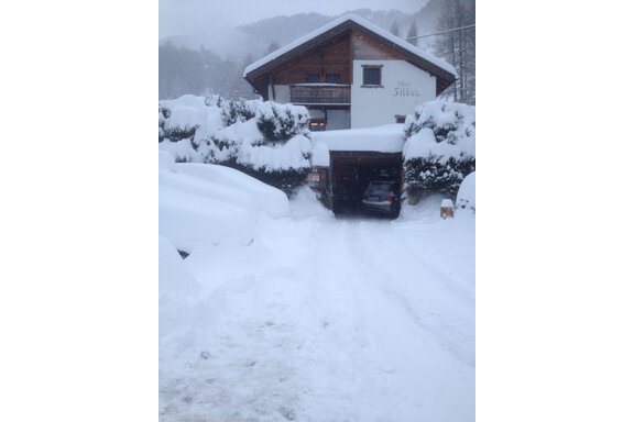 Haus-Ansicht Winter 2019 - Haus Albin - Sölden