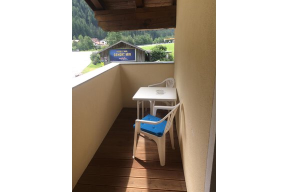 Balkon - Haus Almrausch - Sölden