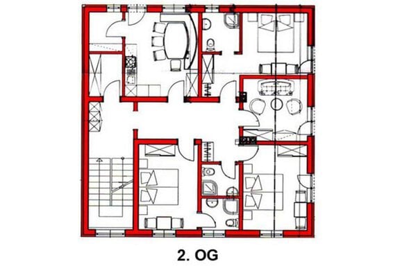 Grundriss - Haus Alois - Sölden