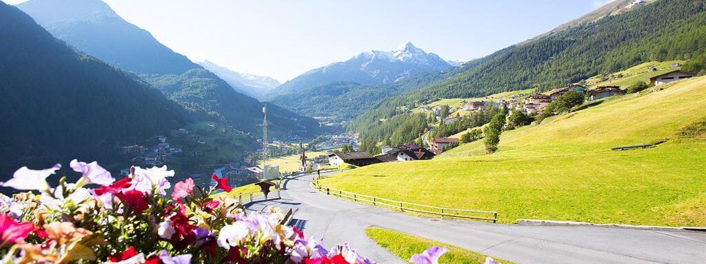 Ausblick - Haus Alois - Sölden