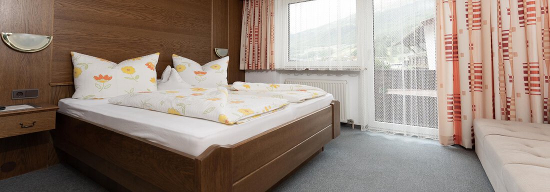 Doppelzimmer OG Süd 11 - Haus Alpengruss - Sölden