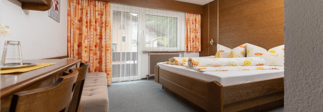 Doppelzimmer OG Süd 03 - Haus Alpengruss - Sölden