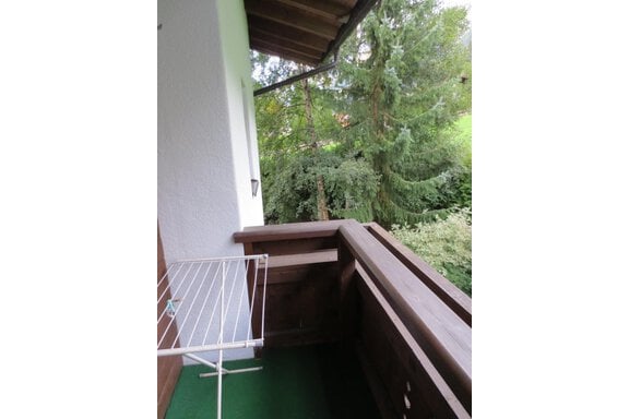 Balkon Zimmer Nr 2 - Haus Alpenhäusl - Sölden