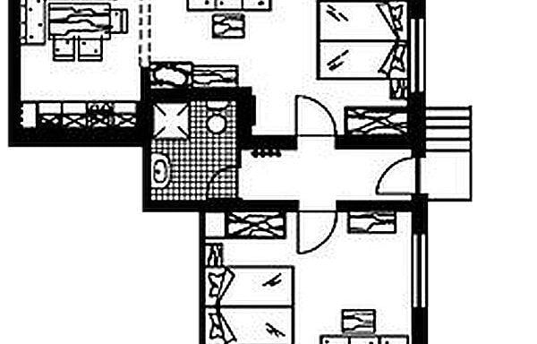 Skizze Maximilian - Haus Alpenhäusl - Sölden