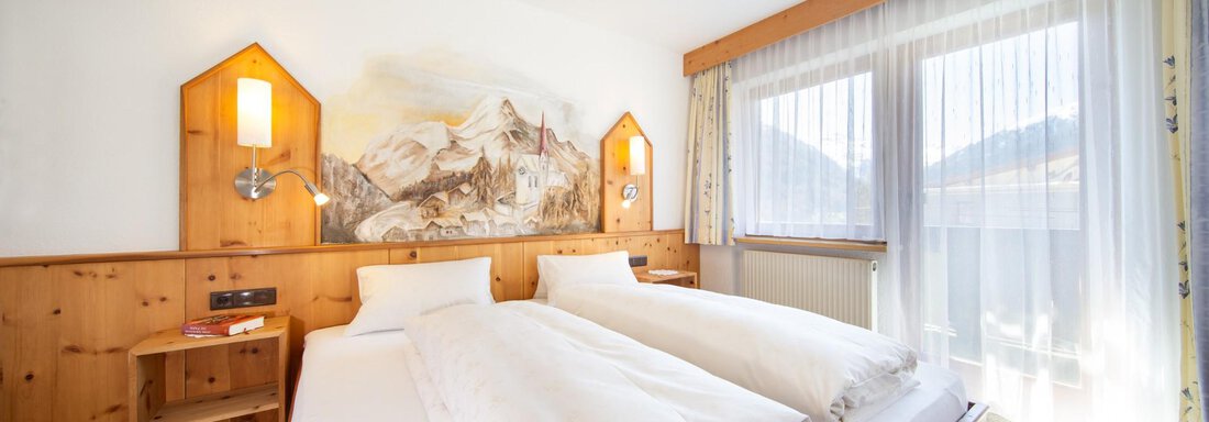 Appt. 2 Schlafzimmer - Haus Alpenstern - Sölden