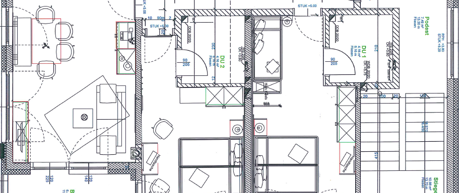 Grundriss App. Edelweiß - Haus Bergliebe - Sölden