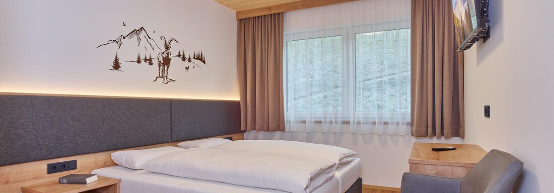 Schlafzimmer - Haus Bergliebe - Sölden