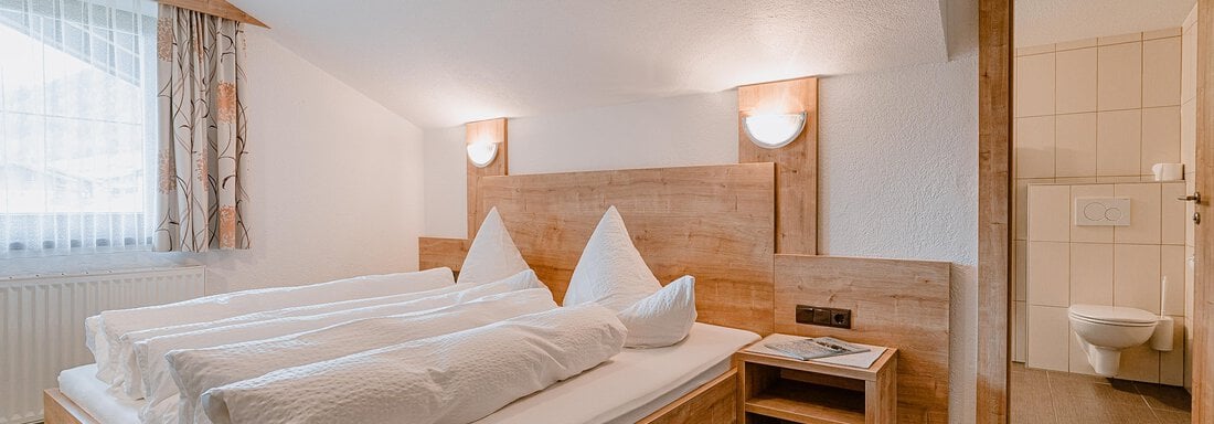 Doppelzimmer - Haus Crystal - Sölden