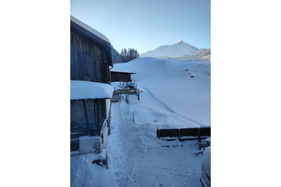 Aussicht Nederkogel - Haus der Bergfreunde - Sölden