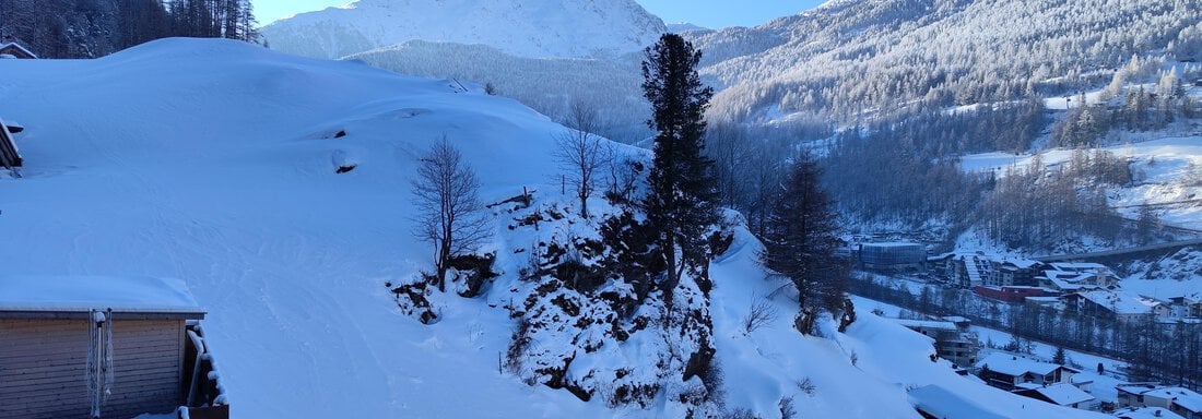 Aussicht Nederkogel - Haus der Bergfreunde - Sölden