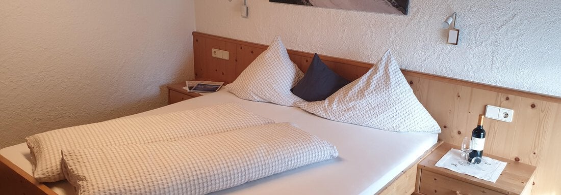 Schlafzimmer - Haus Fernblick - Sölden